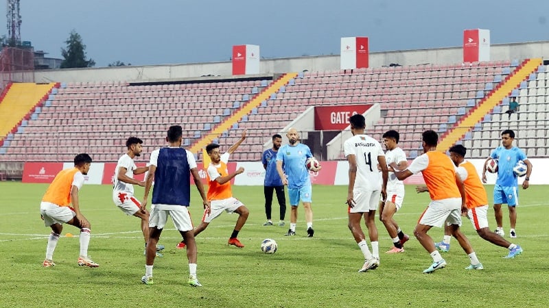 বাংলাদেশ-মালদ্বীপ: চেনা মাঠে আত্মবিশ্বাসী বাংলাদেশ